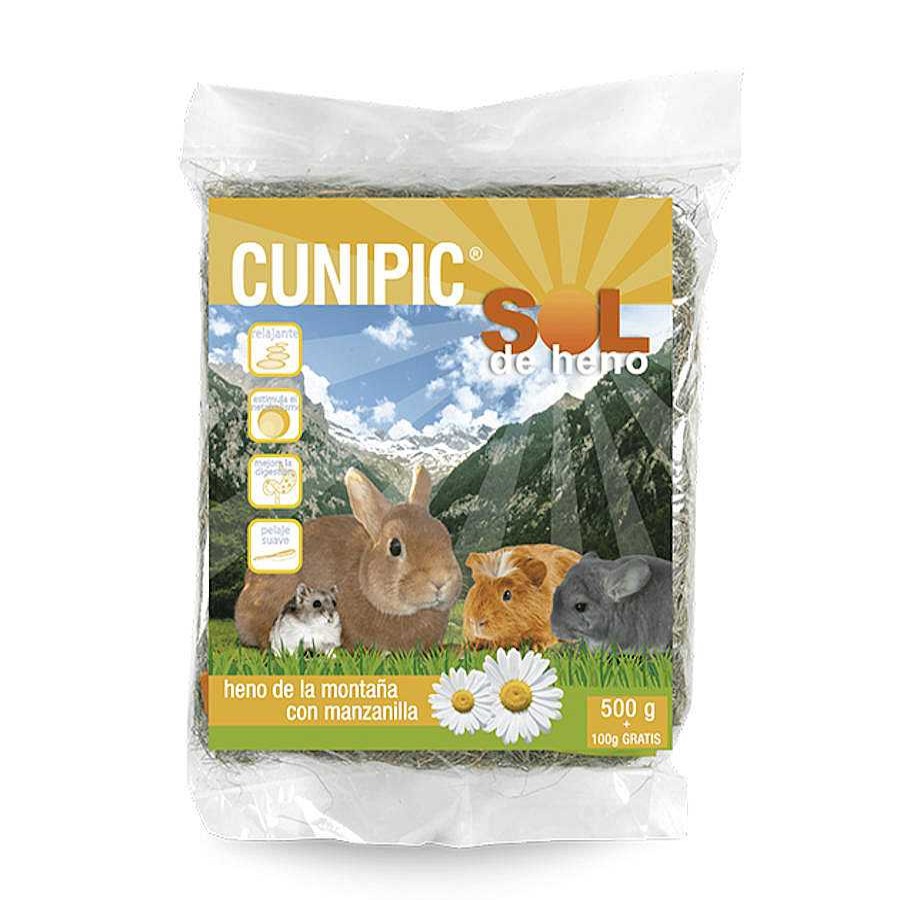 Otros Animales Cunipic Comida | Cunipic Heno De Manzanilla Para Roedores