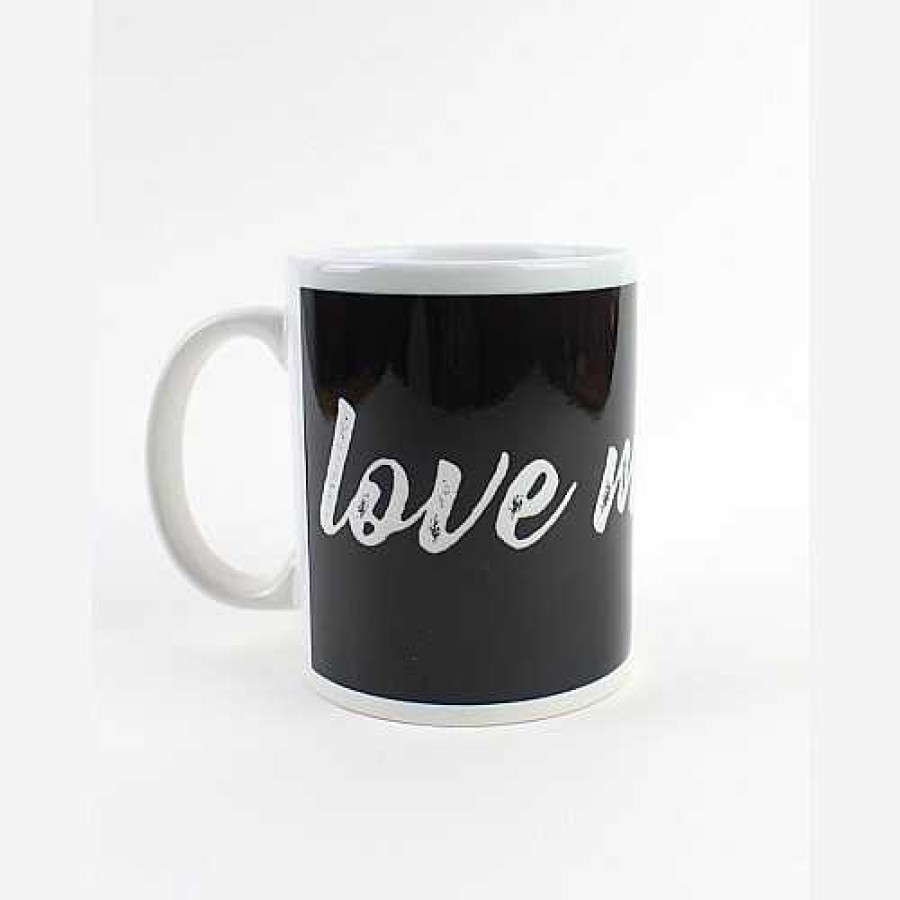 Otros Animales Thepetlover Menaje Hogar | Taza Love My Cat Color Negro