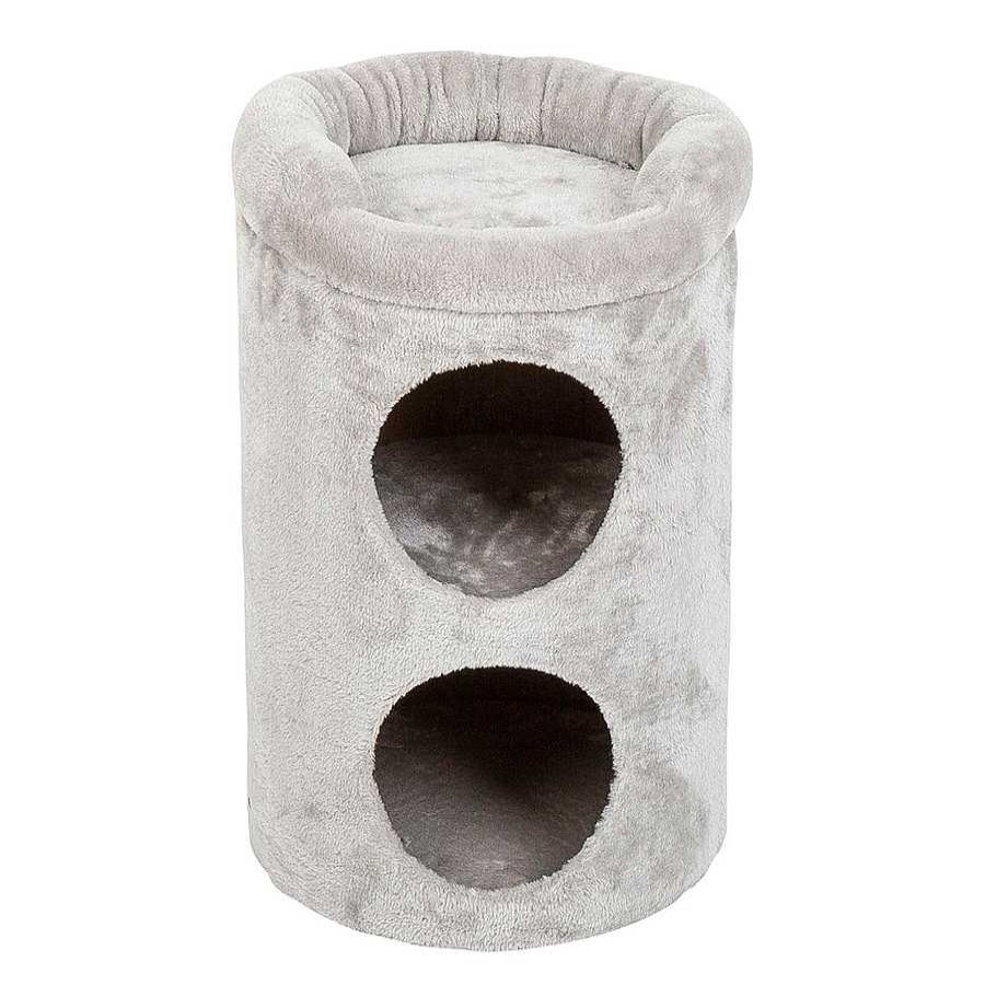 Gatos Catshion Camas Para Gatos | Catshion Bahamas Tube Cama Con Dos Cuevas Para Gatos