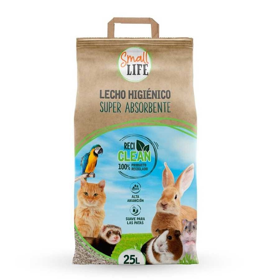 Otros Animales Small Life Salud E Higiene | Small Life Reci Clean Lecho Higi Nico Para Roedores