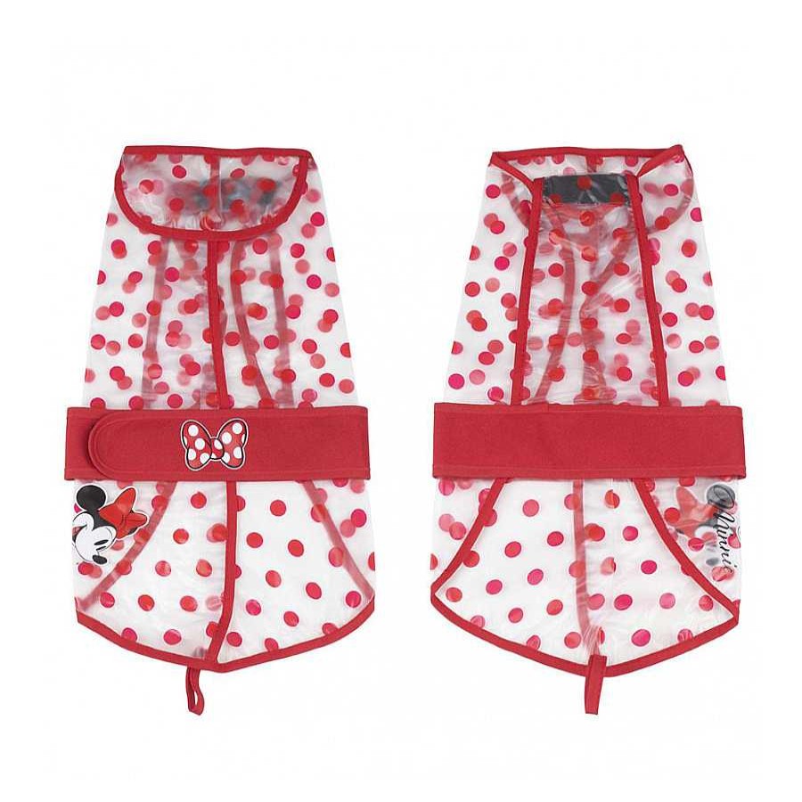 Perros Disney Ropa Para Perros | Disney Chubasquero Minnie Para Perros