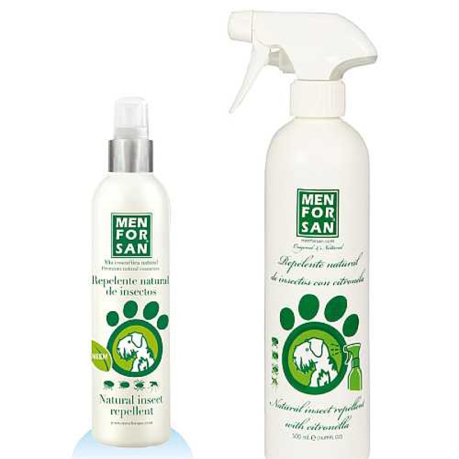 Perros Mf Spray Antiparasitario | Mf Citronela Repelente Natural Para Perros