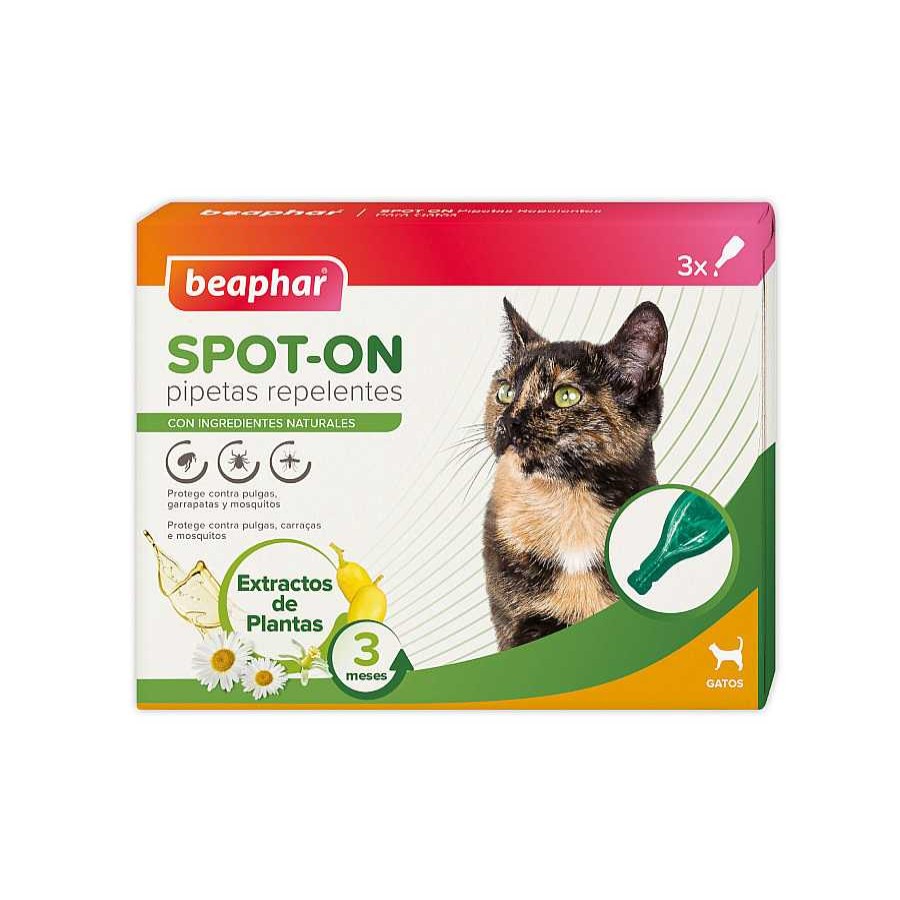 Gatos Beaphar Pipetas | Beaphar Pipetas Repelentes Para Gatos