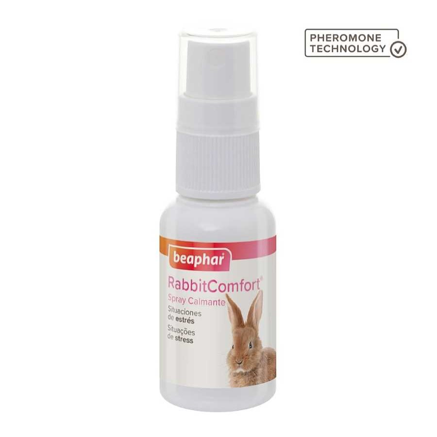 Otros Animales Beaphar Salud E Higiene | Beaphar Rabbitcomfort Spray Tranquilizante Para Conejos