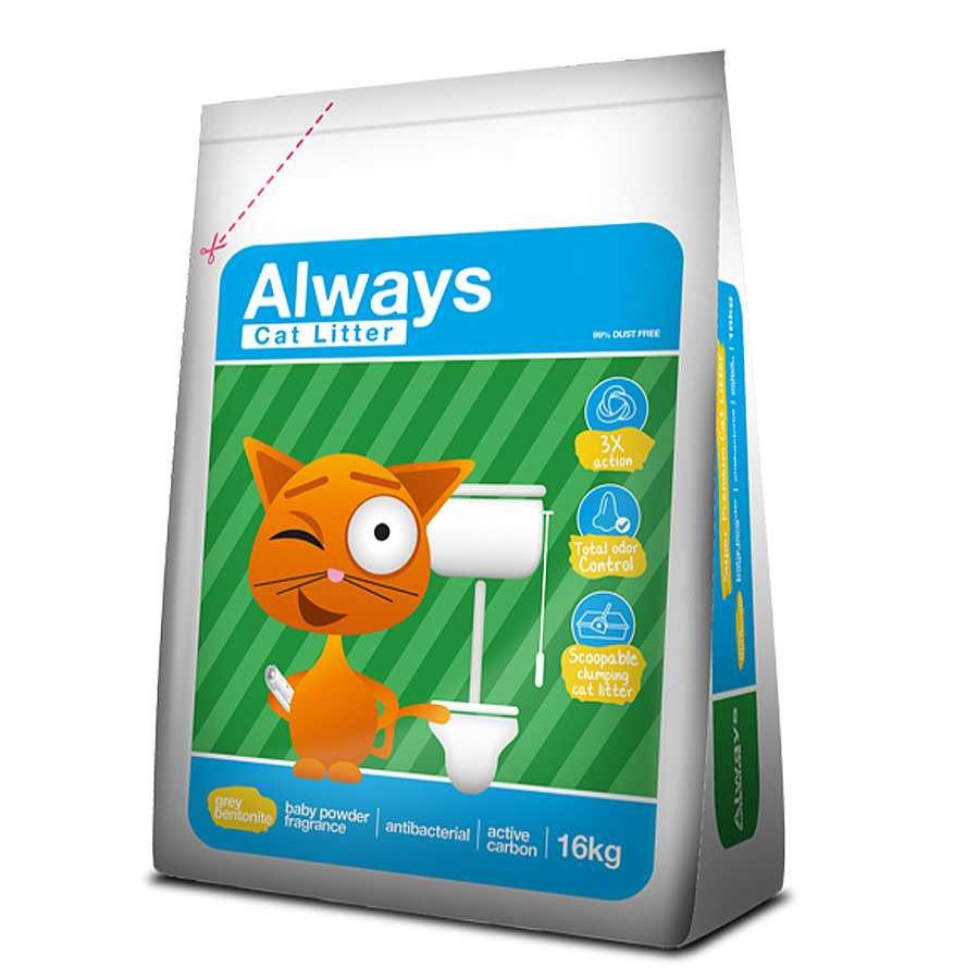 Gatos Always Arena Aglomerante | Always 3X Action Arena Aglomerante Para Gatos