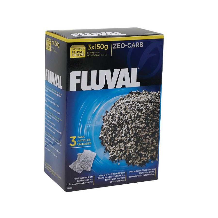 Otros Animales Fluval Repuestos Filtros Y Bombas | Fluval Zero-Carb Carga Filtrante Para Filtros