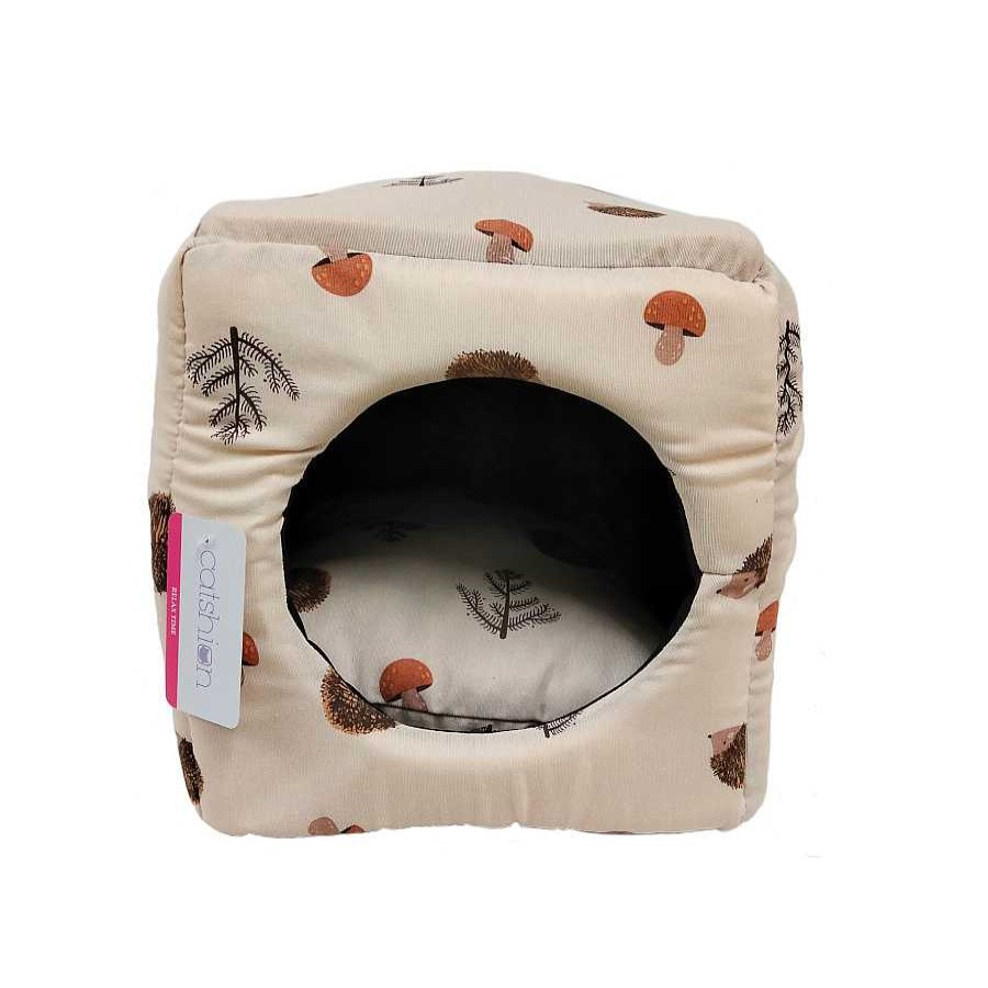 Gatos Catshion Camas Para Gatos | Catshion Relax Erizo Cama Cubo Para Gatos