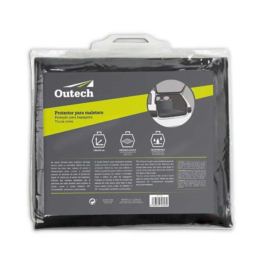 Perros Outech Accesorios Coche Y Viajes | Outech Funda De Maletero Impermeable Para Mascotas