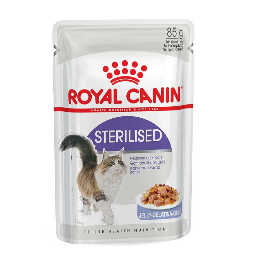 Gatos Royal Canin | Royal Canin Sterilised Gelatina Sobres Para Gato