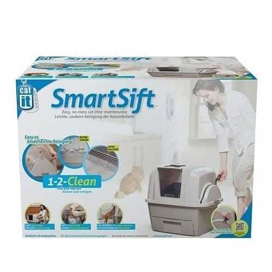 Gatos Catit Areneros | Smartsift Arenero Marr N Para Gatos