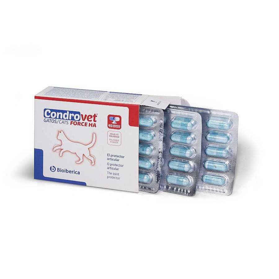 Gatos Bioibérica Productos Para La Salud | Bioiberica Condrovet Force Ha Condroprotector Para Gatos