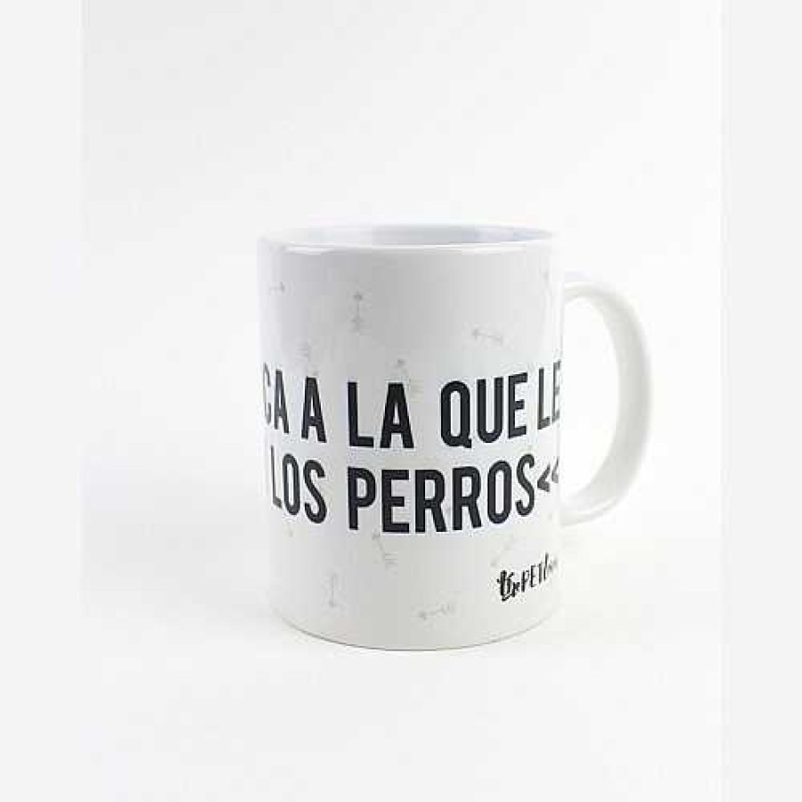 Otros Animales Thepetlover Menaje Hogar | Taza Busco Chica A La Que Le Encanten Los Perros Color Blanco