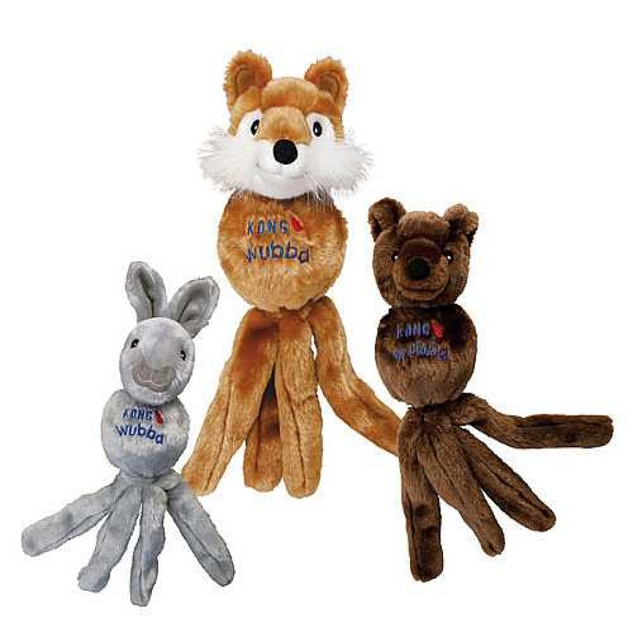 Perros Kong Juguetes Para Cachorros | Kong Wubba Friends Peluche Para Perros