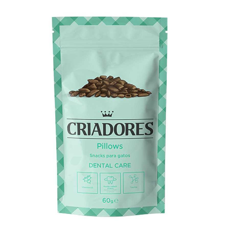 Gatos Criadores Dentales | Criadores Dental Care Snacks Para Gatos