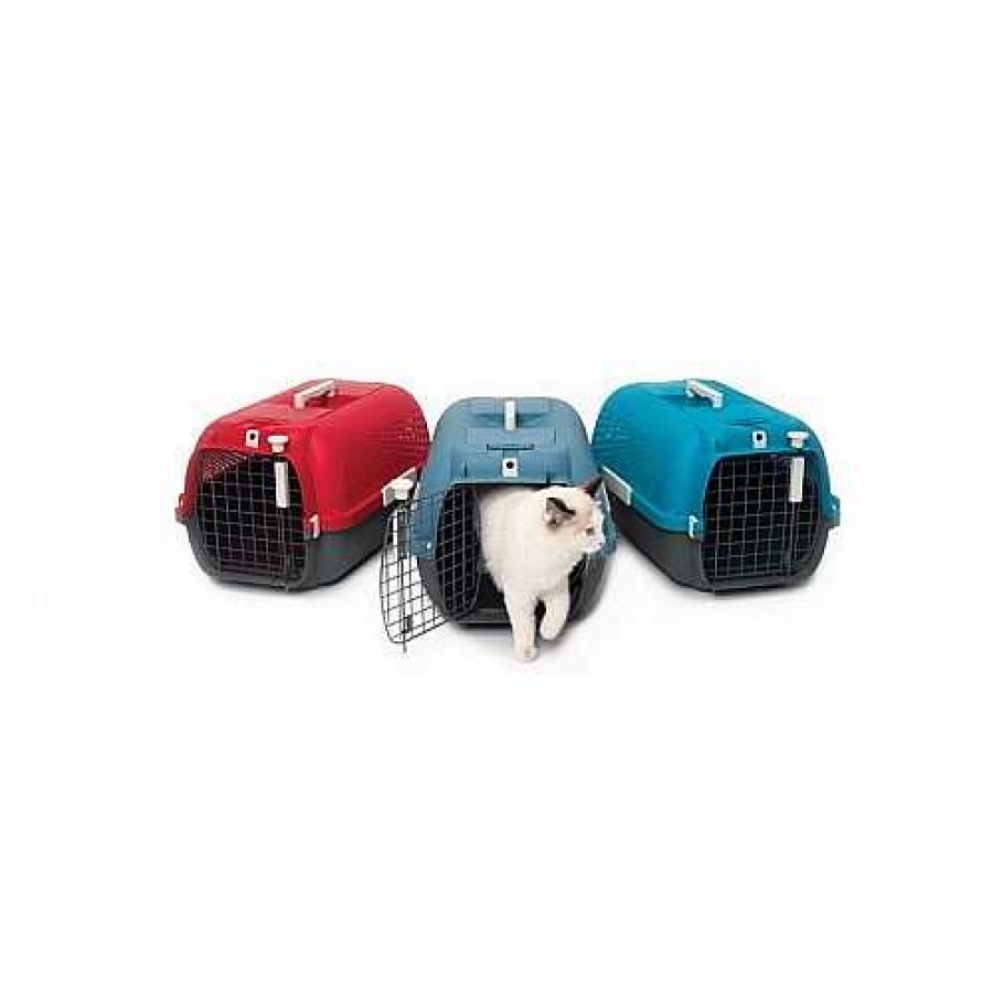 Gatos Catit Transportines Para Gatos | Transport N Todoterreno Color Cherry