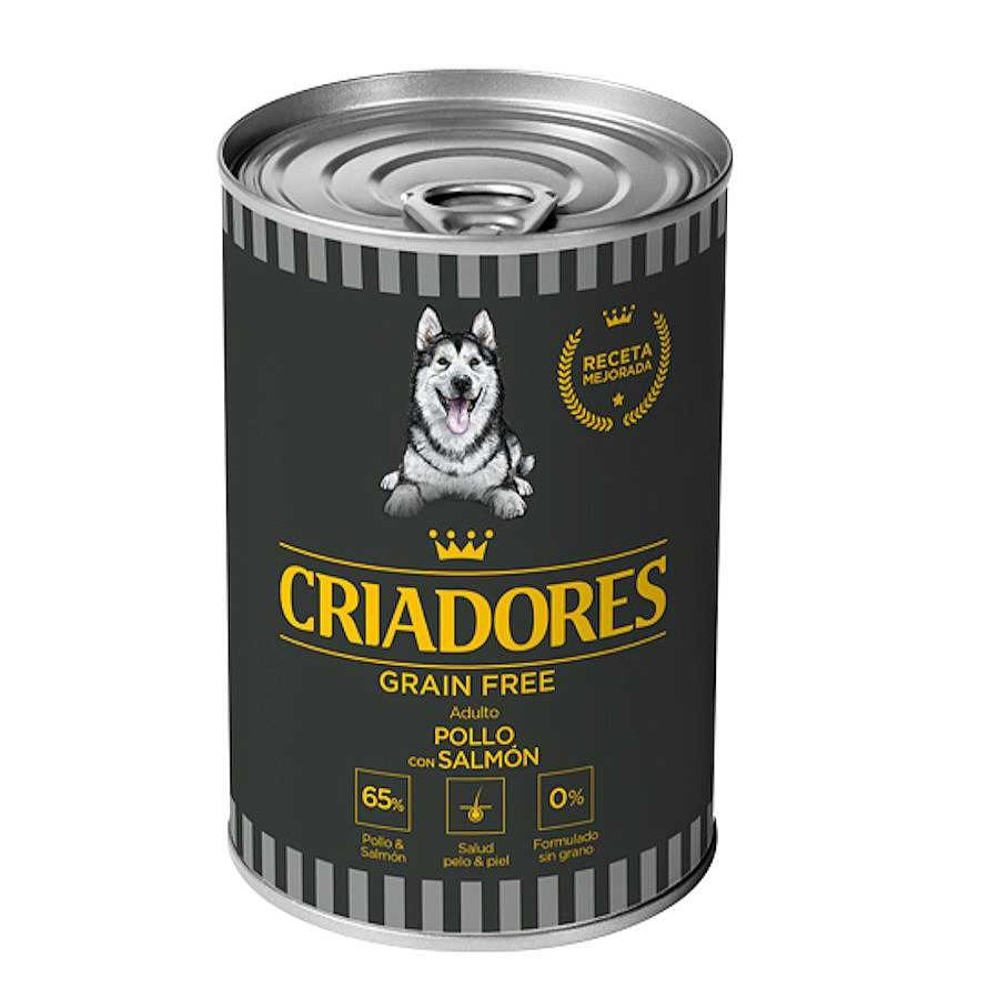 Perros Criadores | Criadores Adulto Grain Free Pollo Y Salm N Lata Para Perros