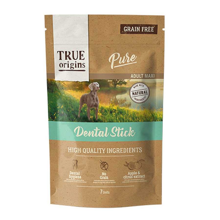 Perros True Origins Dentales | True Origins Pure Maxi Adult Snacks Dentales Para Perros