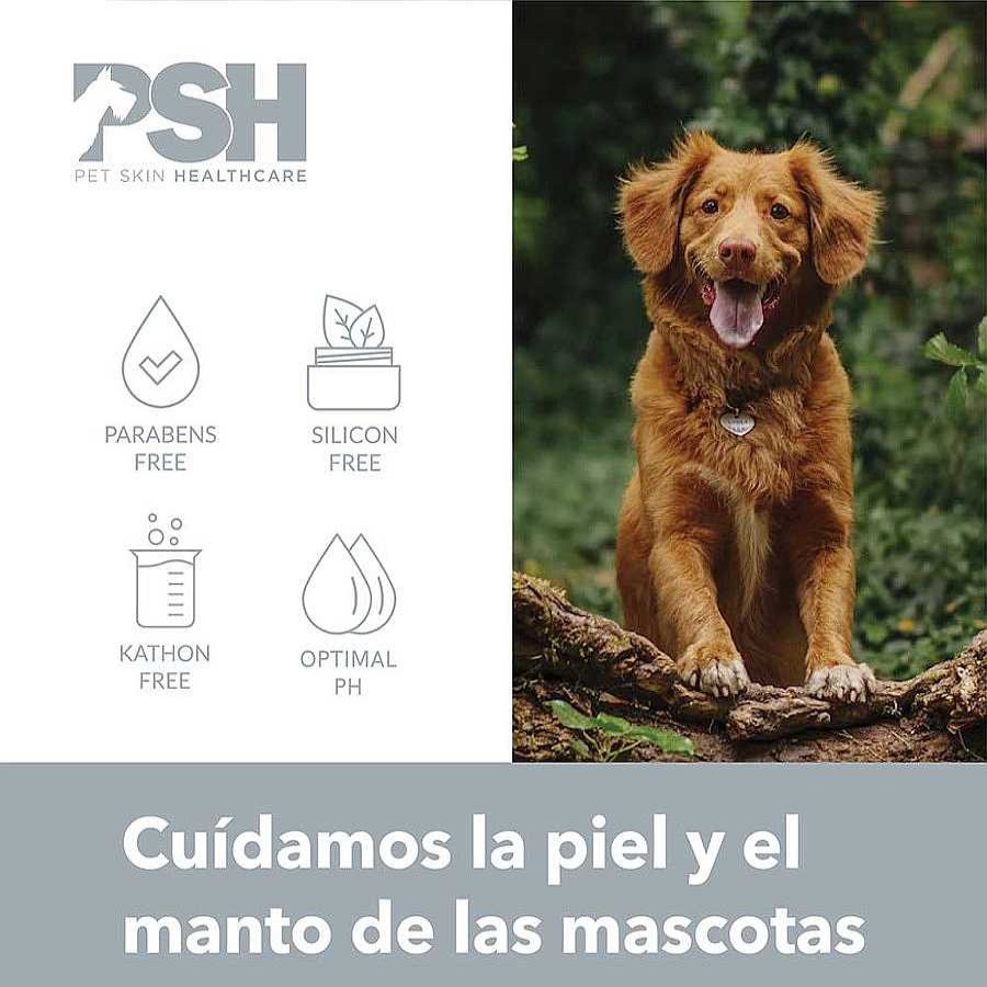 Gatos PSH Productos Para El Pelo | Psh Green Soul Champ Para Perros Y Gatos