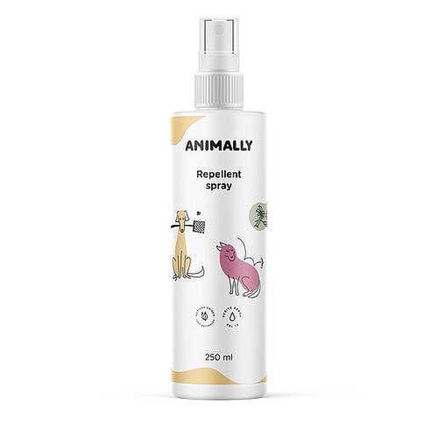 Perros Animally Accesorios Antiparasitarios | Animally Spray Repelente De Insectos Para Perros