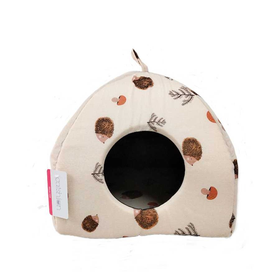 Gatos Catshion Camas Para Gatos | Catshion Relax Erizo Cama Igl Para Gatos