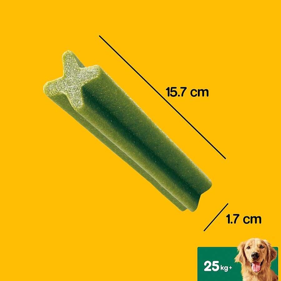 Perros Pedigree Dentales | Pedigree Dentastix Fresh Snacks Dentales Para Perros Grandes