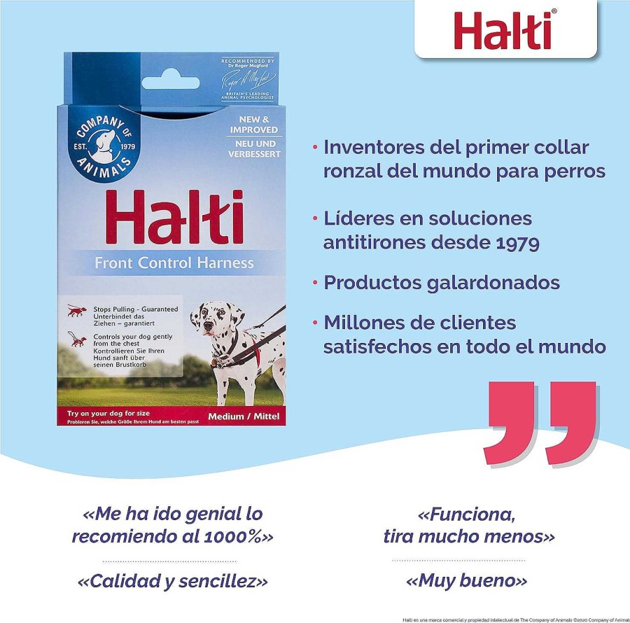 Perros Halti Collares Y Arneses | Halti Arn S De Adiestramiento Antitirones Para Perros