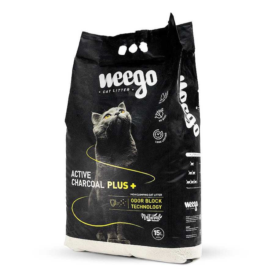 Gatos Weego Arena Aglomerante | Weego Active Charcoal Plus Arena Aglomerante Para Gatos