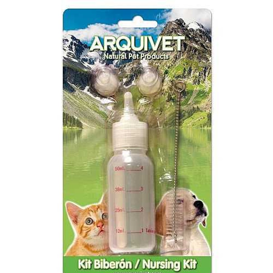 Perros Arquivet Productos B Sicos | Kit Biberon Para Cachorros