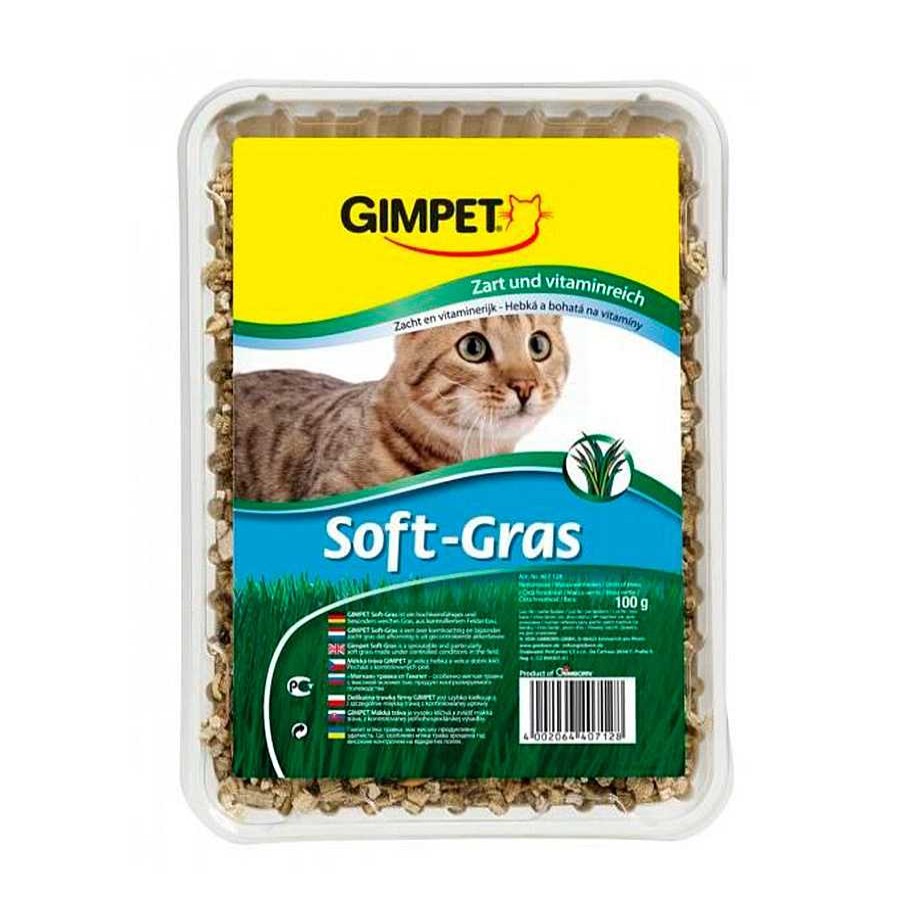 Gatos Gimpet Hierba | Gimcat Soft-Gras Hierba Gatera