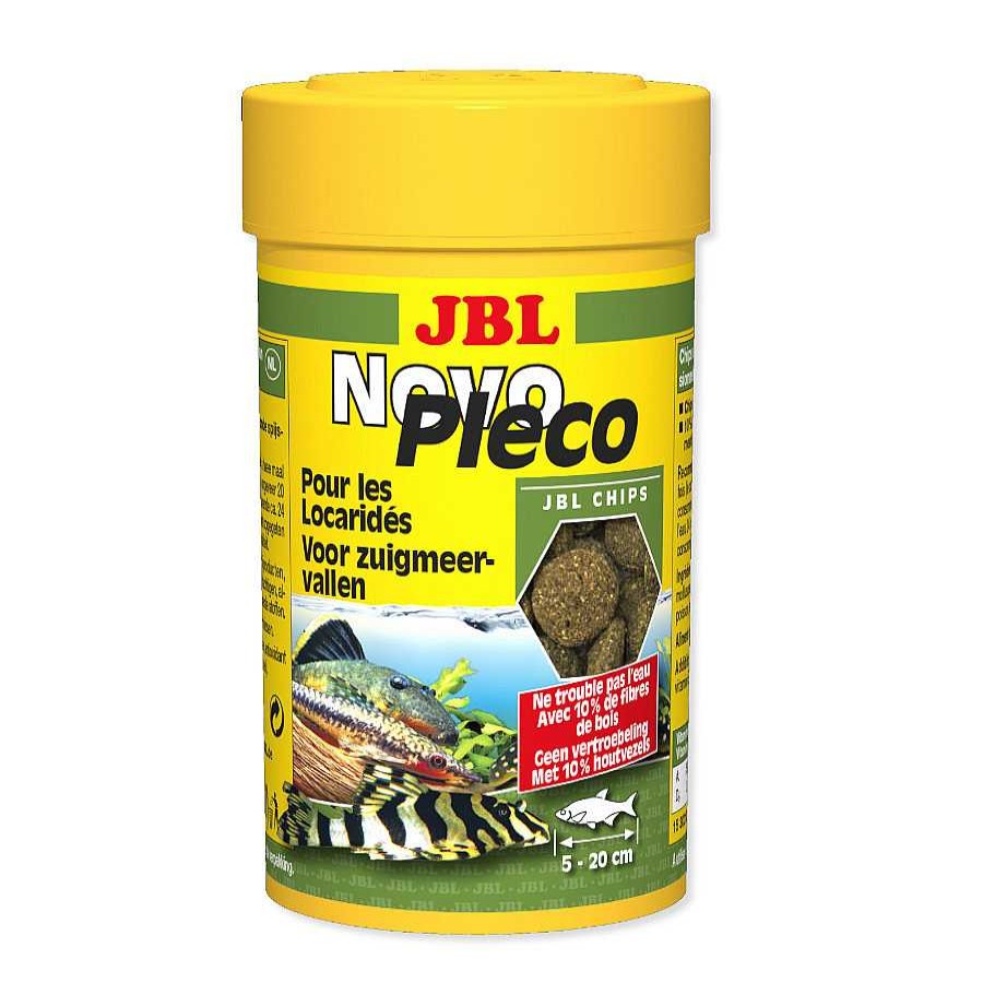 Otros Animales JBL Comida | Jbl Novopleco Pastillas Para Peces De Fondo