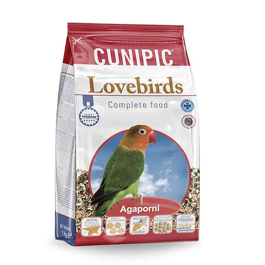 Otros Animales Cunipic Comida | Cunipic Love Birds Comida Para Agapornis