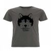 Otros Animales Animal Totem Moda Y Complementos | Camiseta Lobo Hombre Color Gris