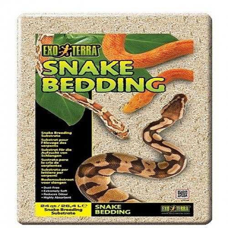 Otros Animales Exoterra Decoraci N | Substrato Exo-Terra Snake Bedding Olor Neutro