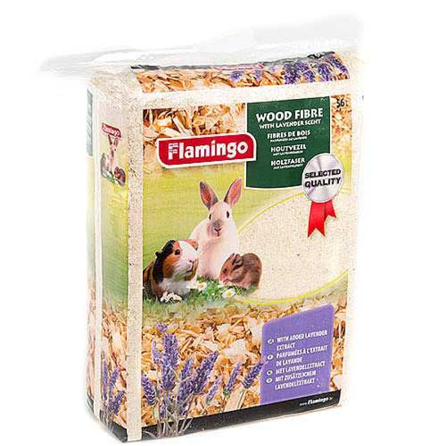 Otros Animales Flamingo Salud E Higiene | Flamingo Lecho De Viruta De Madera Aroma Lavanda Para Roedores