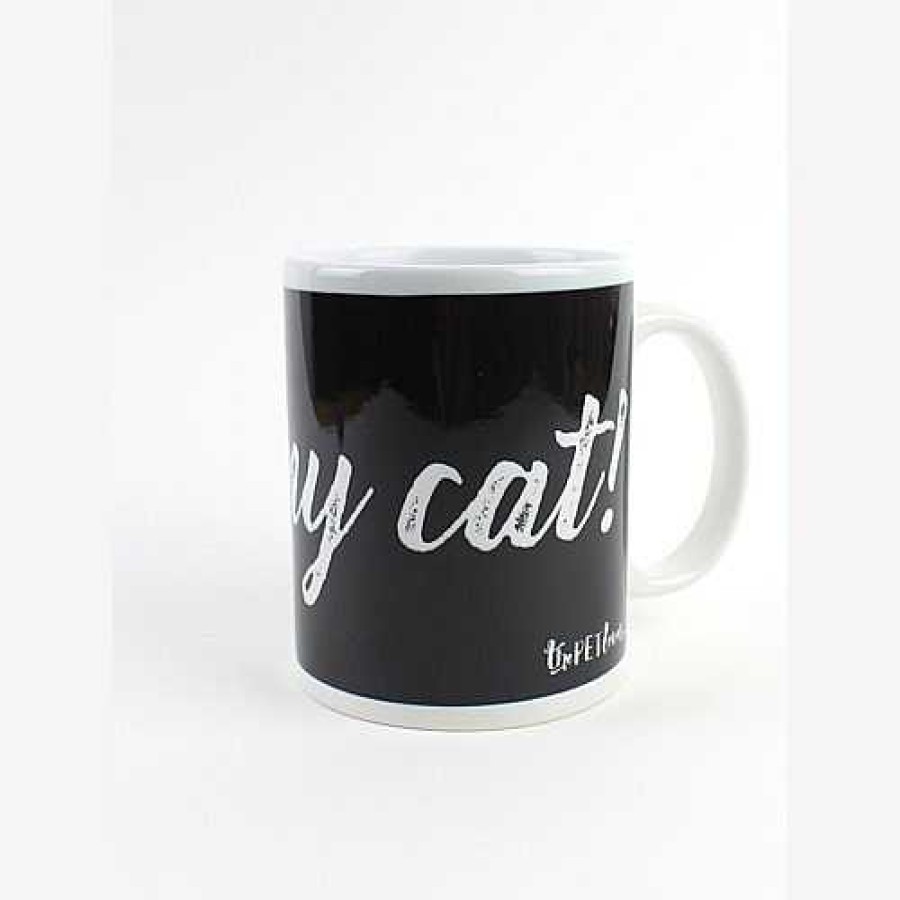 Otros Animales Thepetlover Menaje Hogar | Taza Love My Cat Color Negro