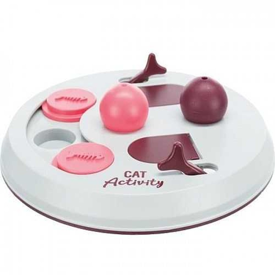 Gatos Trixie Inteligencia E Interactivos | Trixie Activity Flip Board Juguete Interactivo Para Gatos