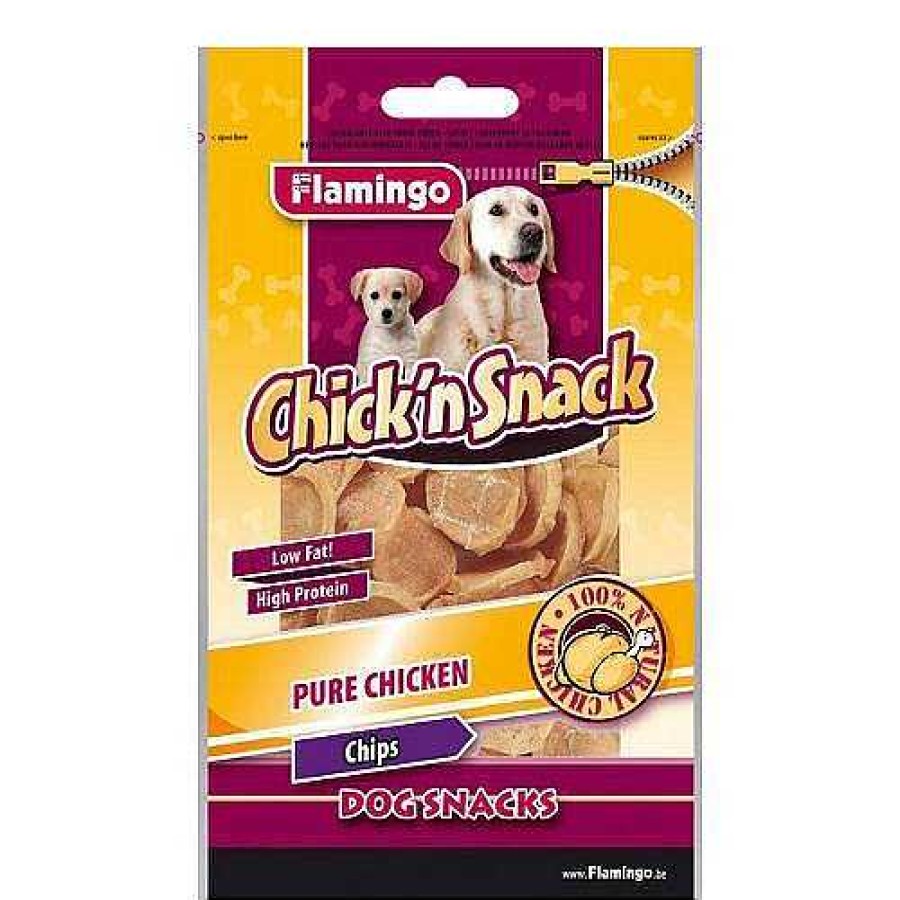 Perros Flamingo Naturales | Flamingo Patatas Fritas De Pollo Para Perros