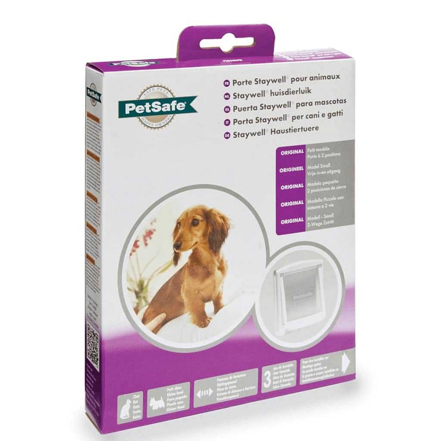 Perros petsafe Puertas Para Perros | Petsafe Puerta De Doble Posici N Para Perros Y Gatos