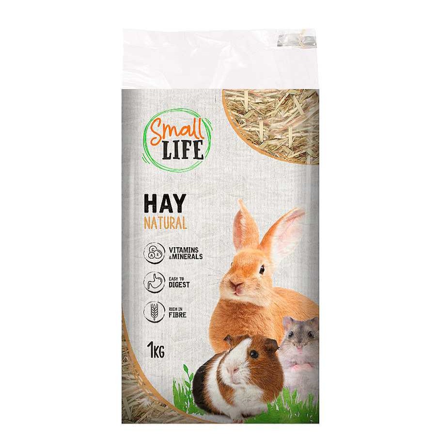 Otros Animales Small Life Comida | Small Life Heno Natural Para Roedores