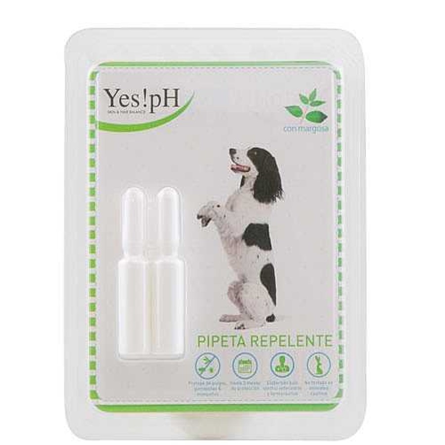 Perros Yes!pH Pipetas | Yes!Ph Pipetas Repelentes Para Perros