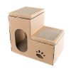 Gatos TK-Pet Rascadores | Tk-Pet Cat Home Mueble Rascador Para Gatos