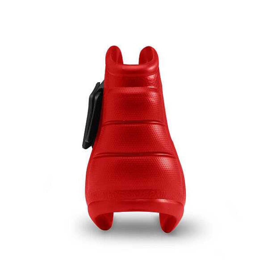 Otros Animales Gatusos Equipamiento Del Caballo | Gatusos Menudillo Deluxe Rojo Para Caballos