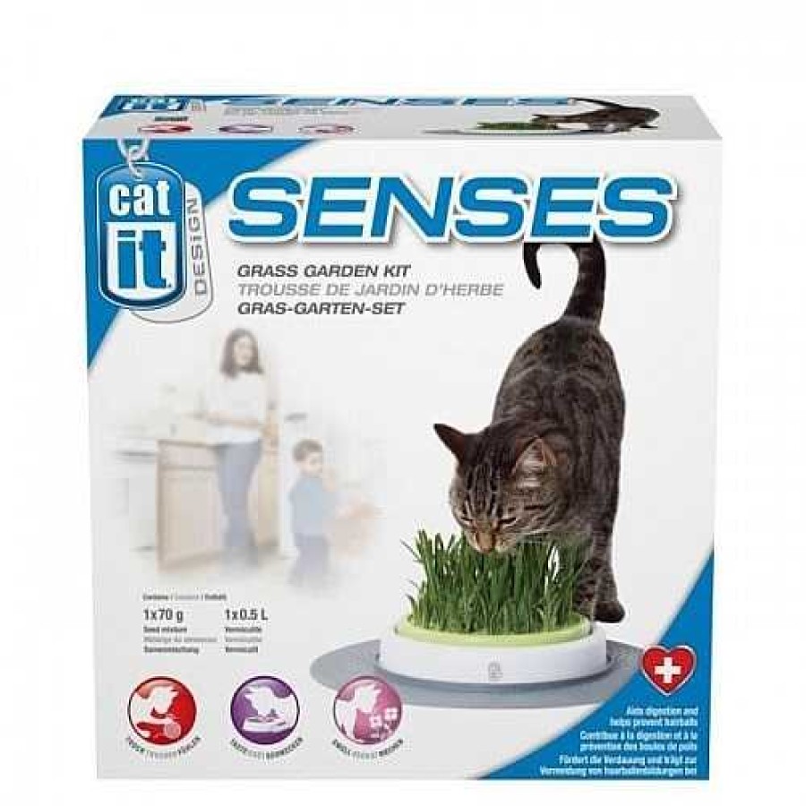 Gatos Catit Hierba | Catit Senses Grass Kit Germinador Para Gatos