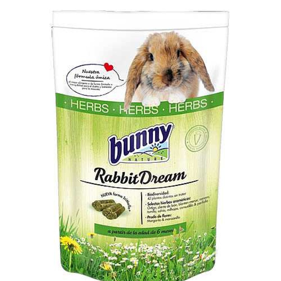 Otros Animales Bunny Nature Comida | Bunny Rabbit Dream Herbs Pienso Para Conejos