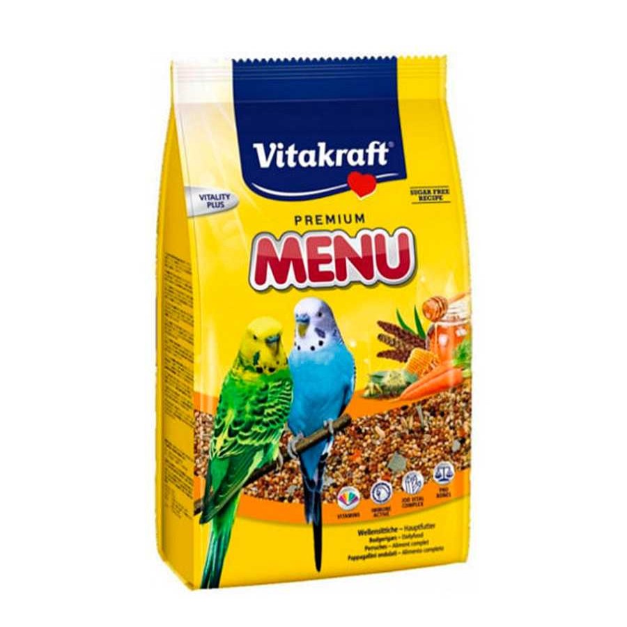 Otros Animales Vitakraft Comida | Vitakraft Premium Menu Comida Para Periquitos