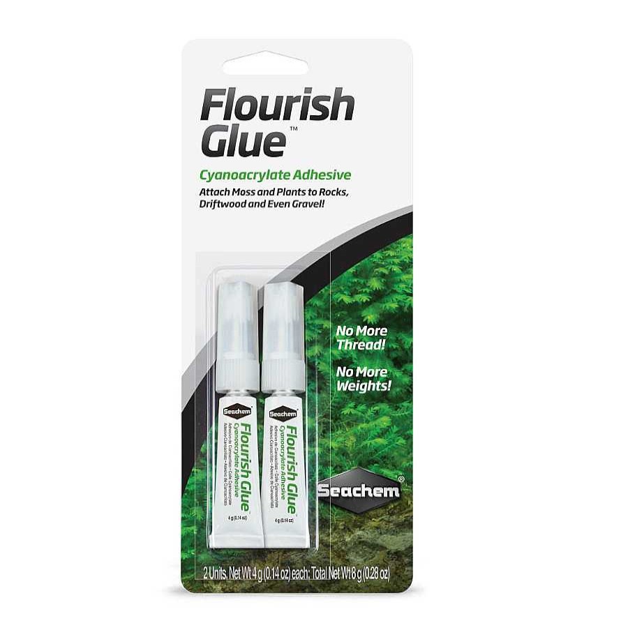 Otros Animales Seachem Decoraci N De Acuarios | Seachem Flourish Glue Pegamento Para Plantas De Acuario