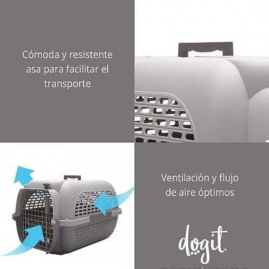 Gatos Dogit Transportines Para Gatos | Transport N Dogit Pet Voyageur Para Mascotas Color Azul