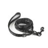 Gatos TK-Pet Accesorios De Paseo | Tk-Pet Classic Correa De Nylon Negra Para Gatos