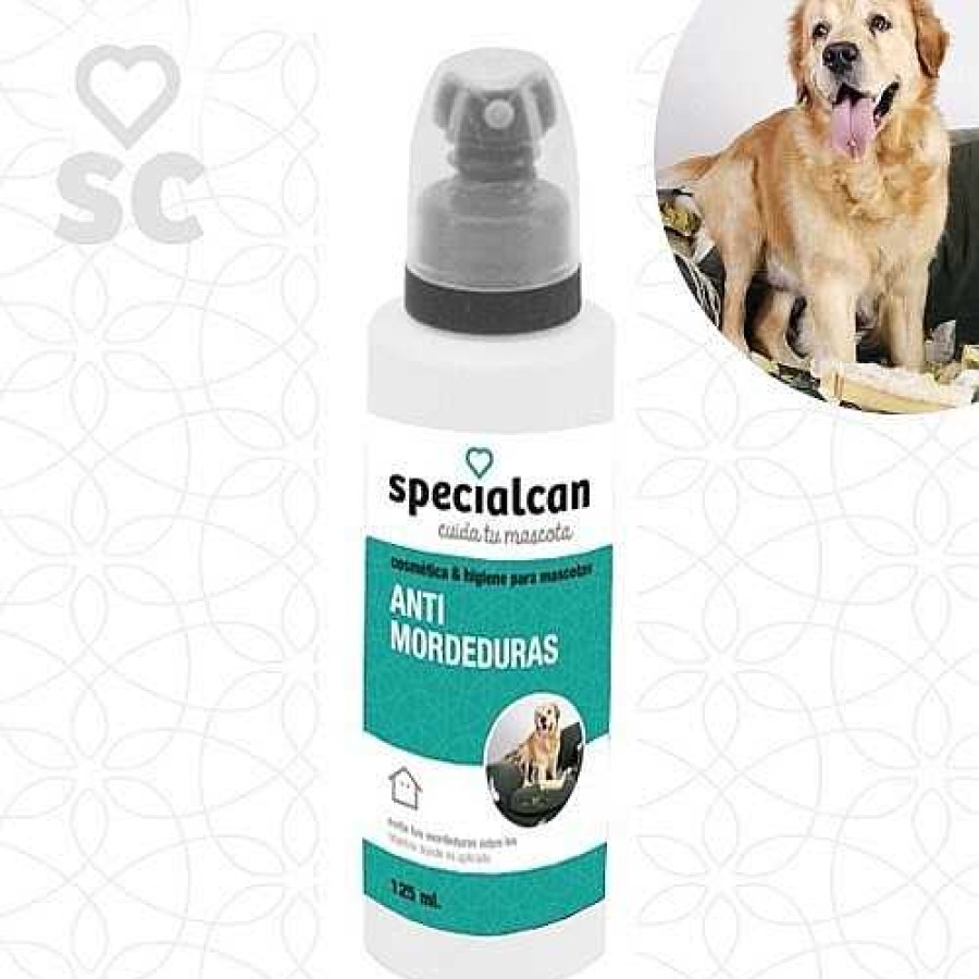 Perros Specialcan Adiestramiento Y Educaci N | Spray Repelente Antimordeduras