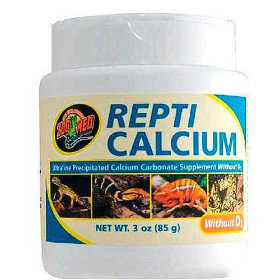 Otros Animales Zoo Med Salud E Higiene | Zoo Med Repti Calcium Suplemento Para Reptiles